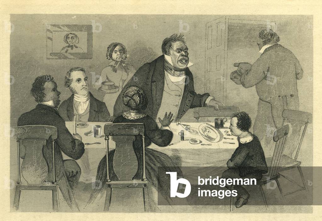 Great Expectations - Uncle Pumblechook Under The Influence of Tar by Unknown Artist, b/w