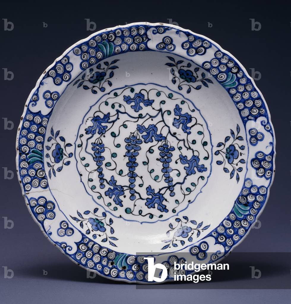 "Piatto" 1500 di Iranian school
