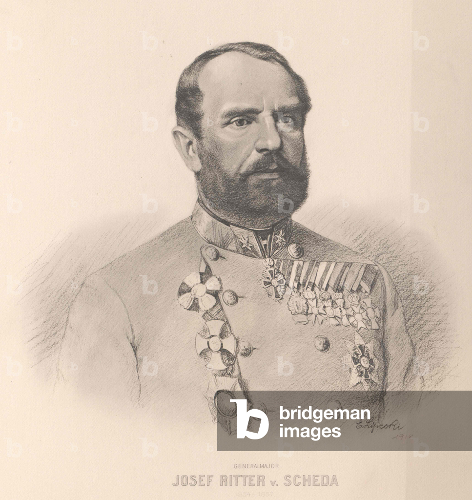 Joseph Ritter Vmd Image of Joseph Ritter Scheda (print) by Unknown Artist