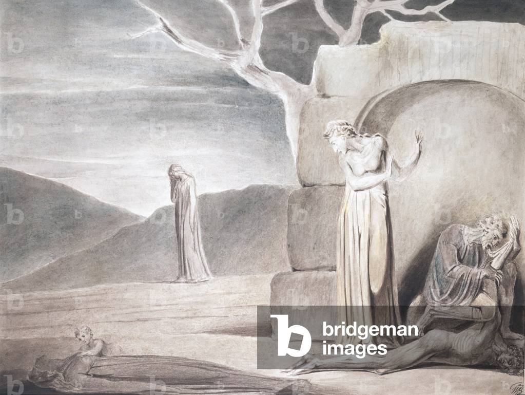 Hungersnot, 1805 (Zeichnung)