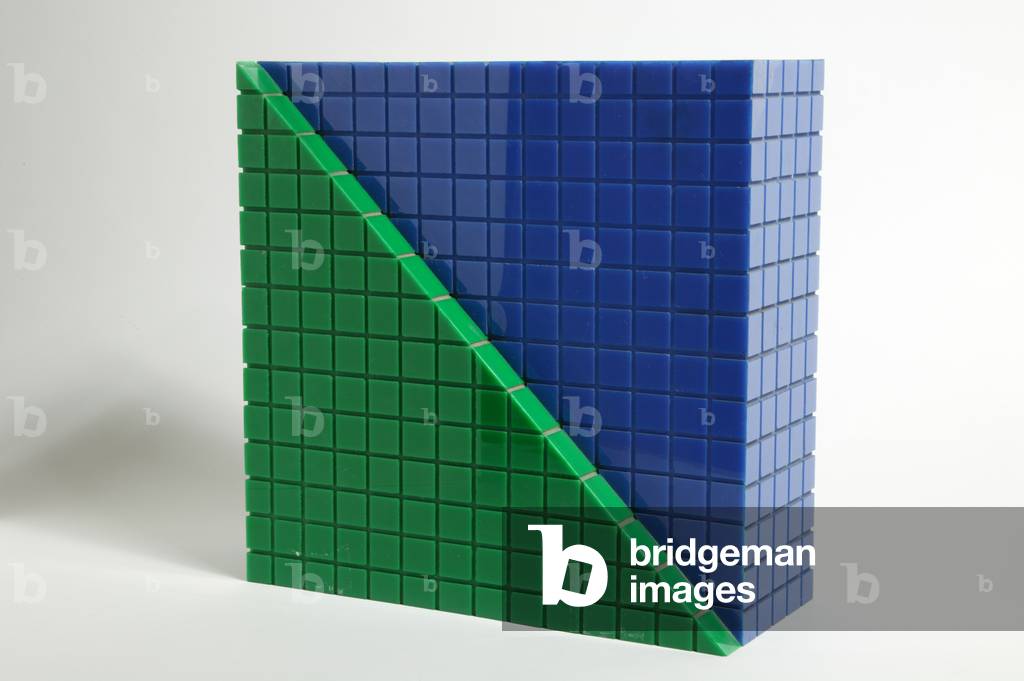 

"Blue/Green Box, c.1968 (perspex)"