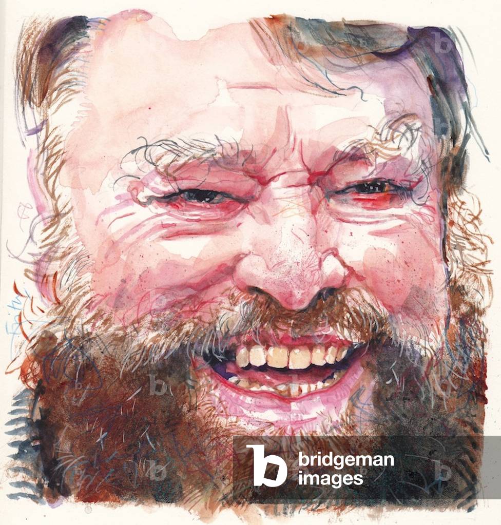 Image de Peinture représentant Brian Blessed (aquarelle) par Michael Frith