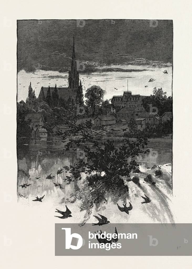 Immagine di Incisione "Stratford" 1801 di Unknown Artist, b/w