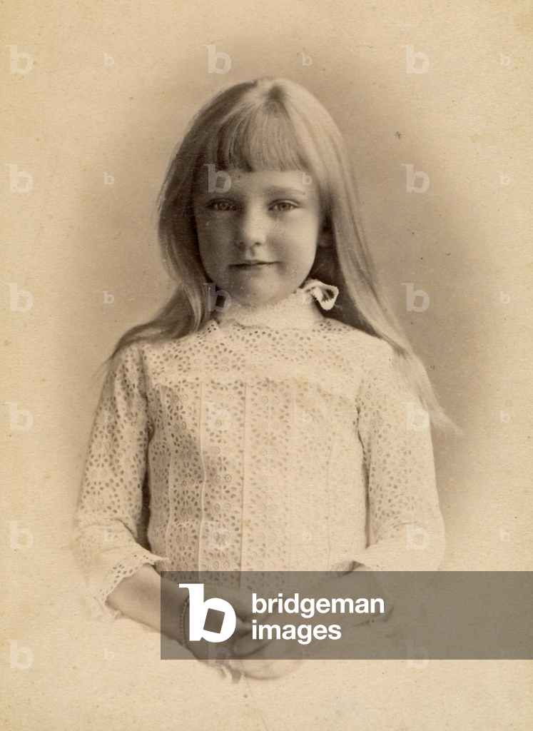 Immagine di Fotografia "Arciduchessa Elisabetta Maria Enrichetta Stephanie Gisela d'Austria (2 settembre 1883 