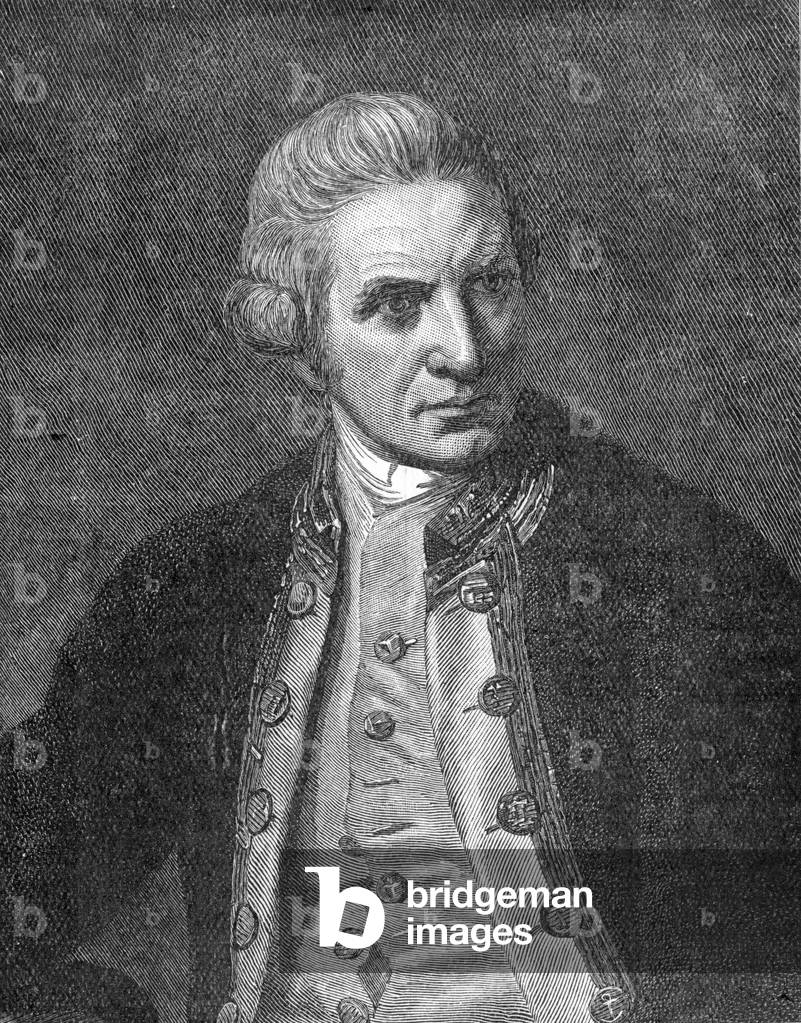 Captain James Cook - portrait