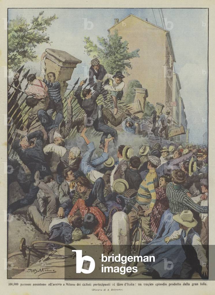 100 by Achille Beltrame