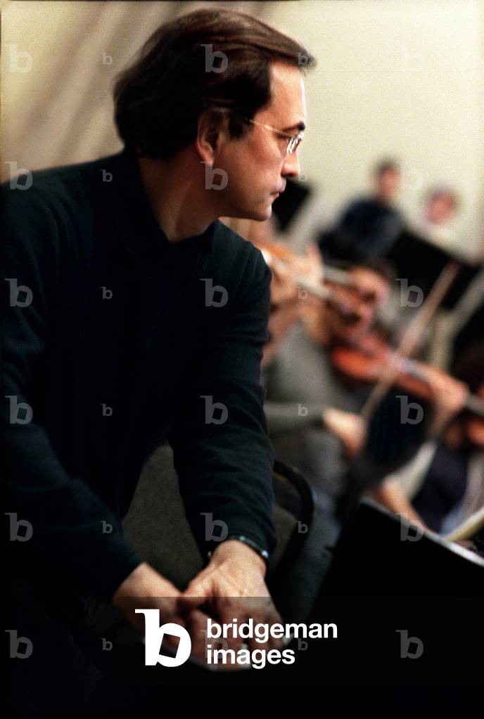 Pierre Laurent Aimard - by Laurie Lewis