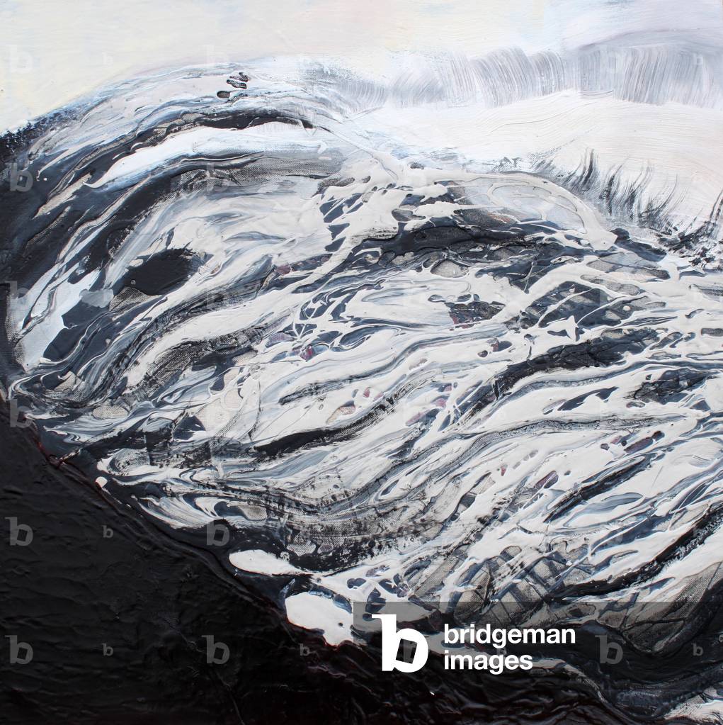 "Ice Flow" 2015 von Richard Harrison