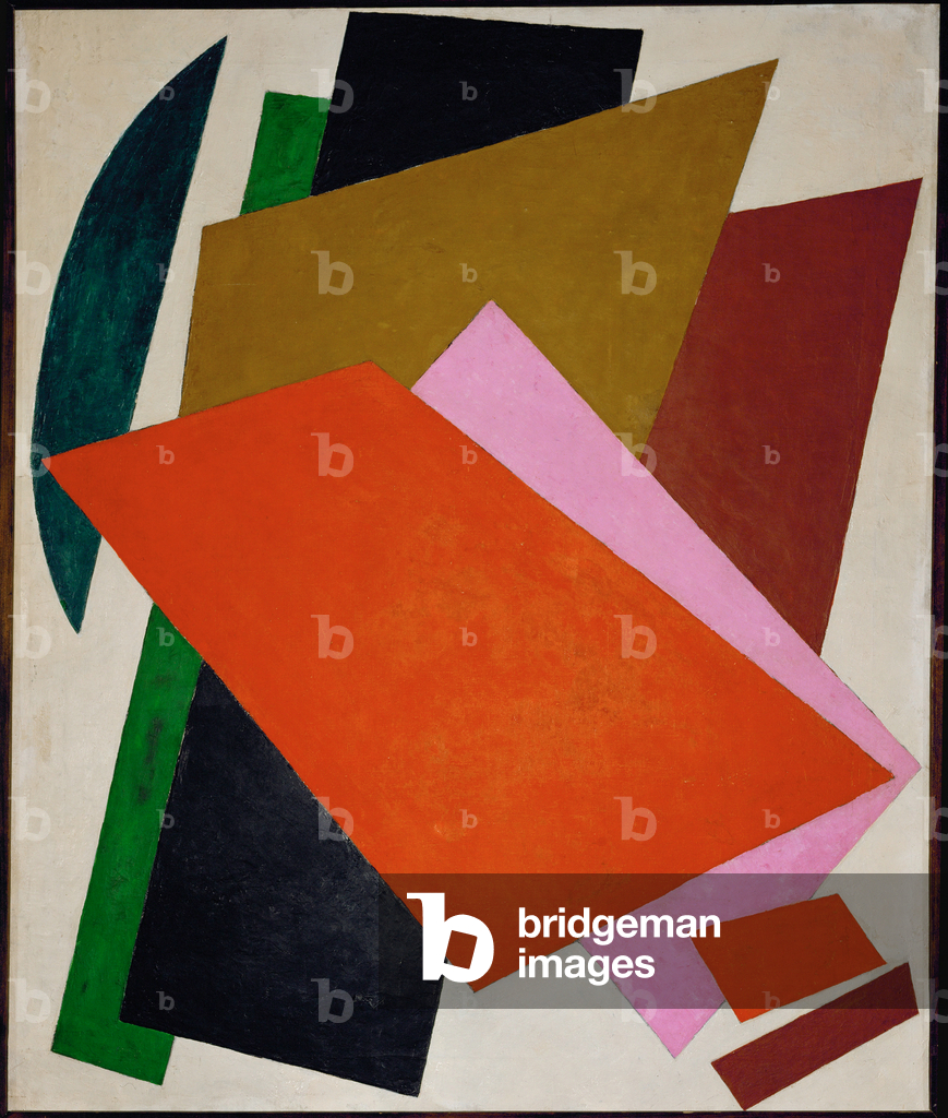 Composizione (olio su tela)