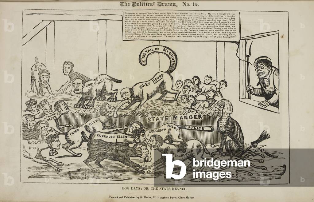 Hundetage; oder, die staatliche Zwinger.