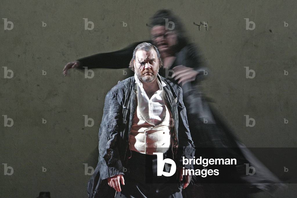 Eine Szenenform 'Die Walküre 'von Richard Wagner (Foto)
