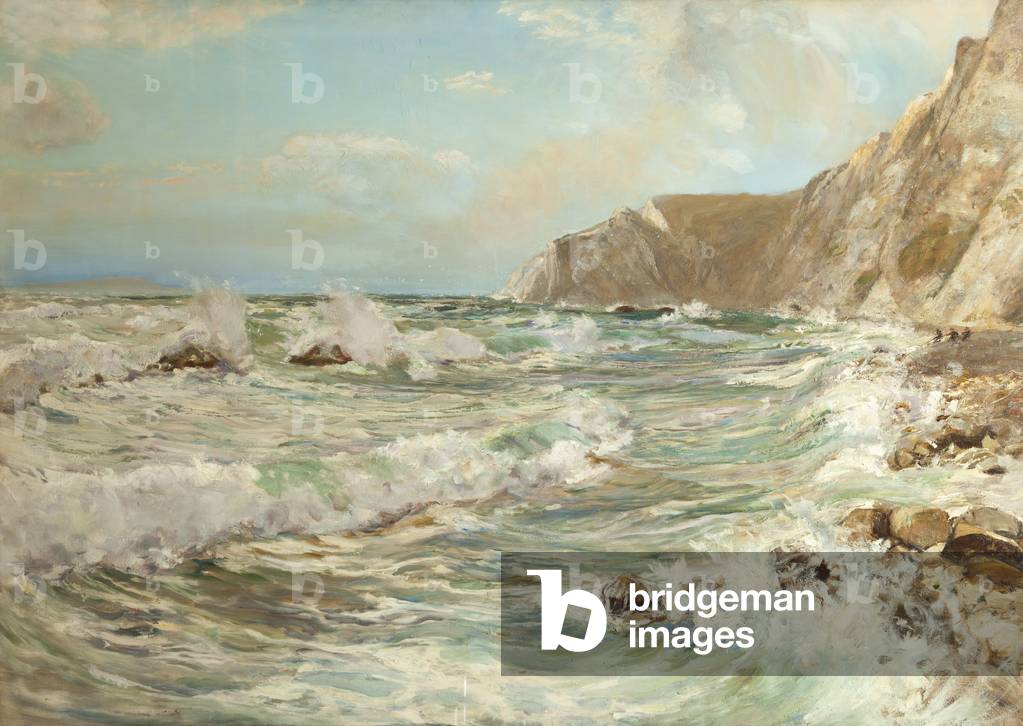Bild von Gemälde "St Oswald's Bay" von David Murray