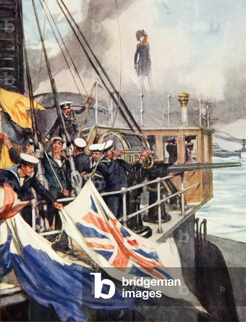 The Little Admiral by Arthur David McCormick