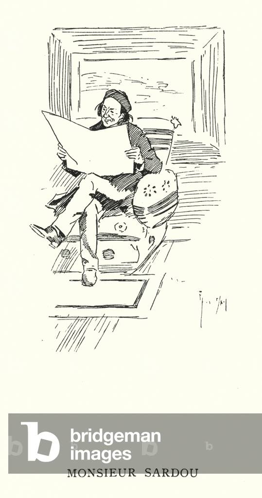 Monsieur Sardou (Litho)