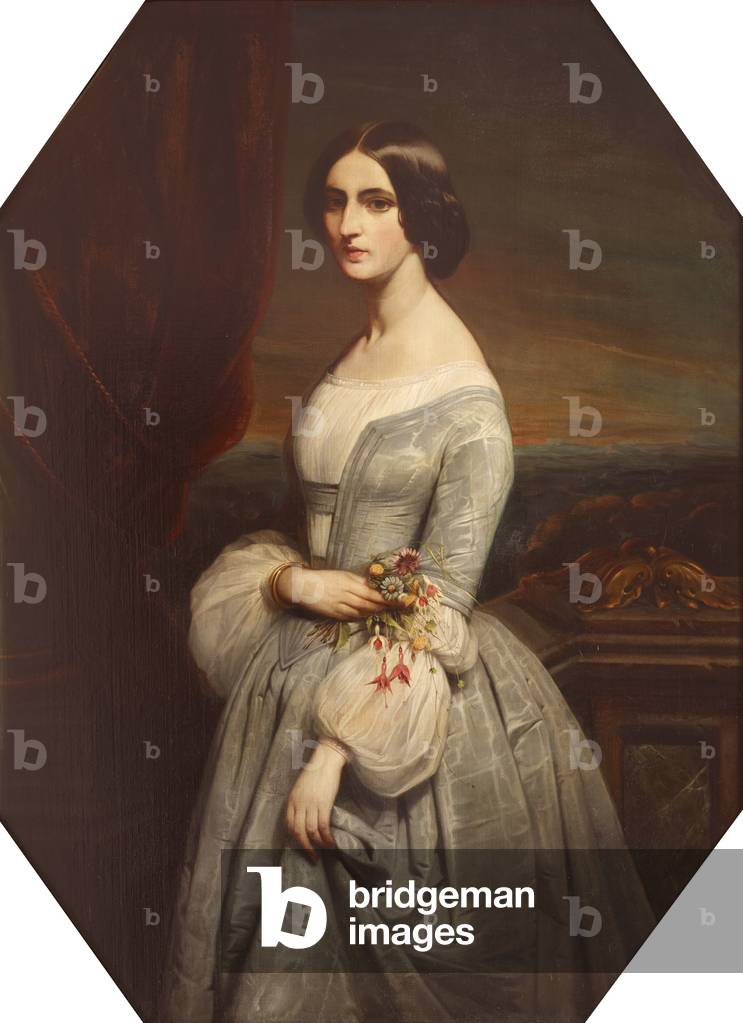 eliza horatia frederica seymour, vicountess clifden, tardo dama stirling (1833-1896)