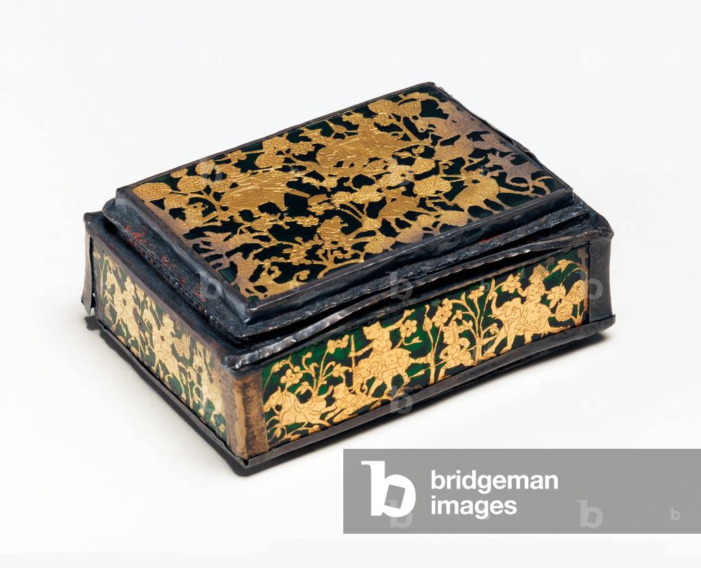 Rectangular box by Indian Artist