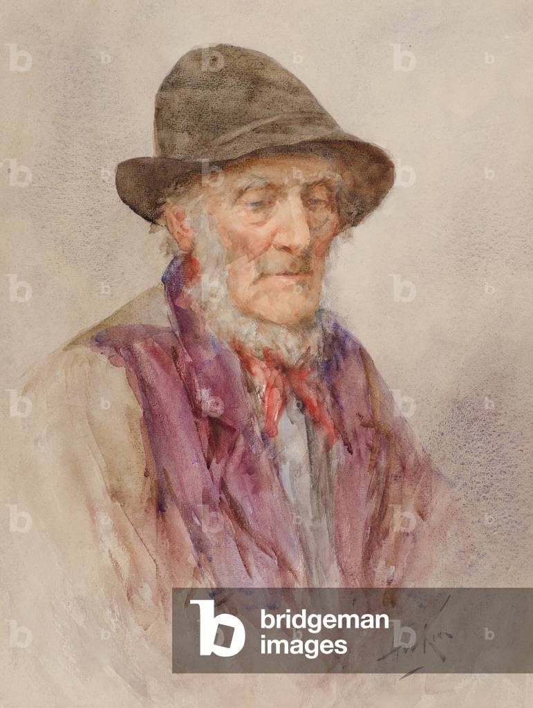 "Vecchio Hynd (w/c)" di Henry Wright Kerr