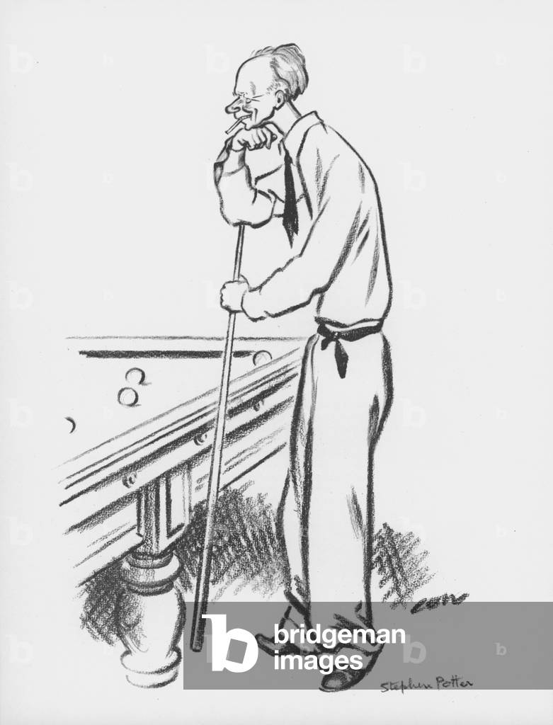Stephen Potter (Litho)