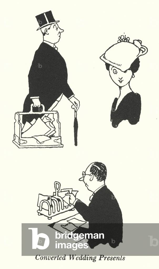 Regali di nozze convertiti (lito)