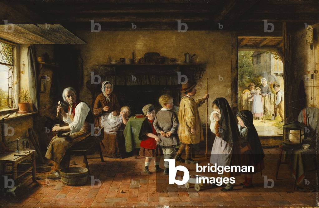 Dolore precoce, 1861 (olio su tela)