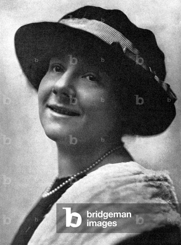 Julia Culp, contralto olandese e cantante Lieder, 6 ottobre 1880 - 13 ottobre 1970