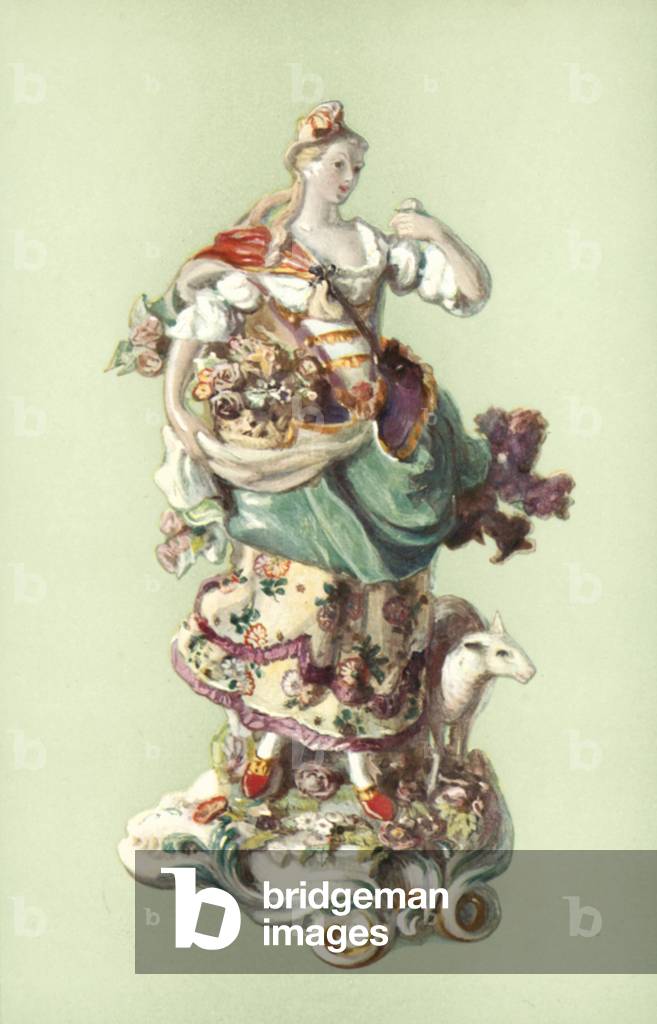 "Figura di una Pastorella" di William Gibb