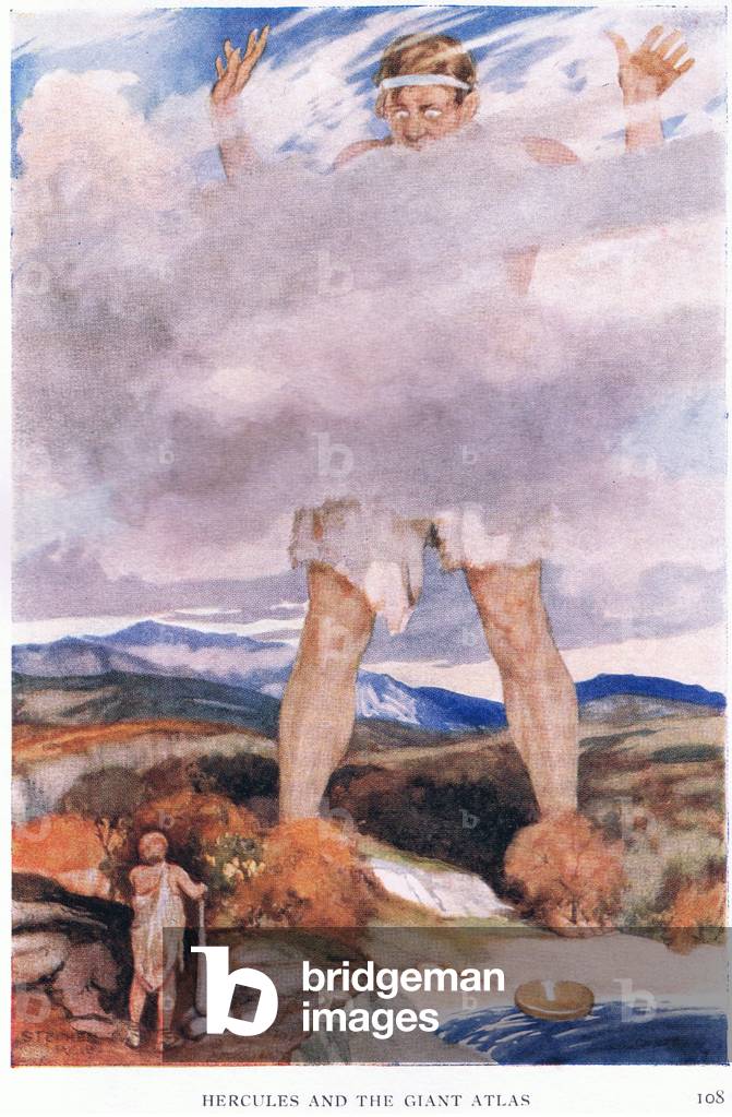 "Ercole e il gigante atlante", 1938 di Stephen Reid