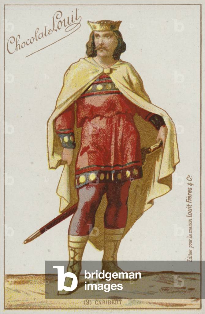 Caribert (chromolitho)