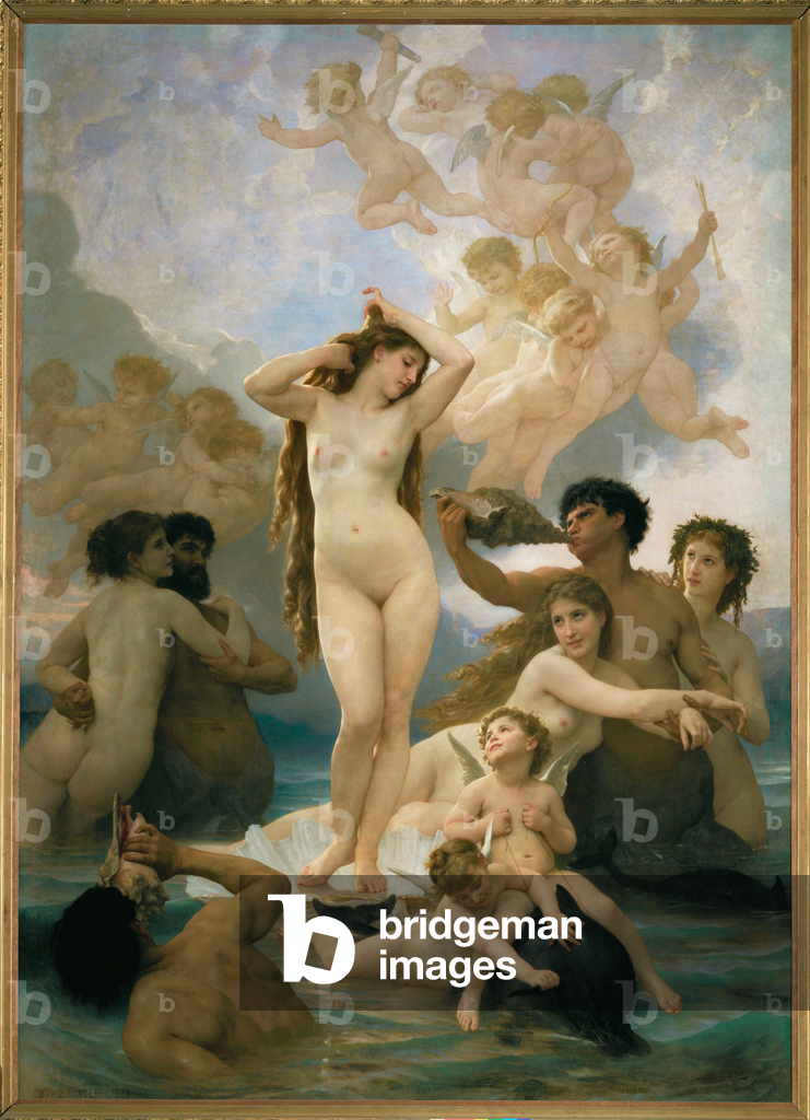 Die Geburt der Venus (Gemälde auf Leinwand)