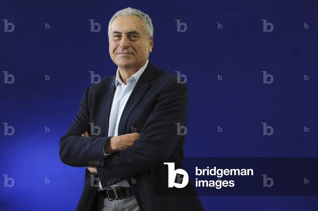 Image of Photography depicting Ivor Crewe at the 2013 Edinburgh International Book Festival by Guillem Lopez