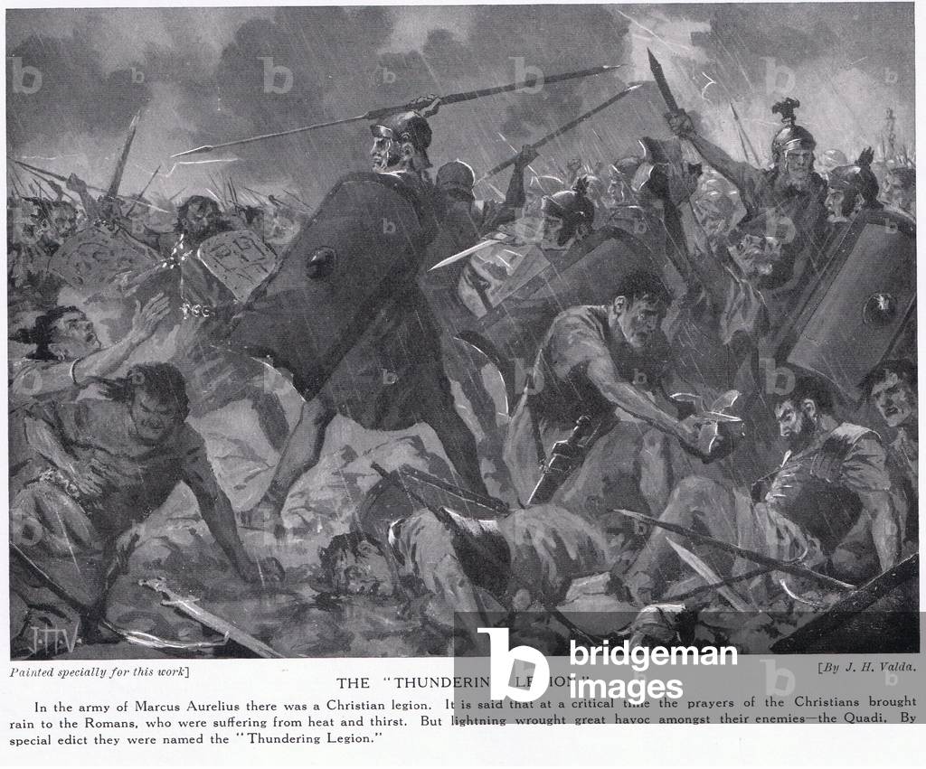 The 'Thundering Legion'