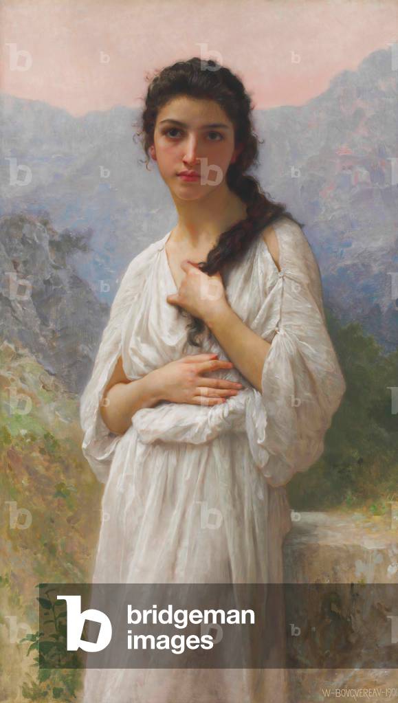 The Wait, 1901 (olio su tela)