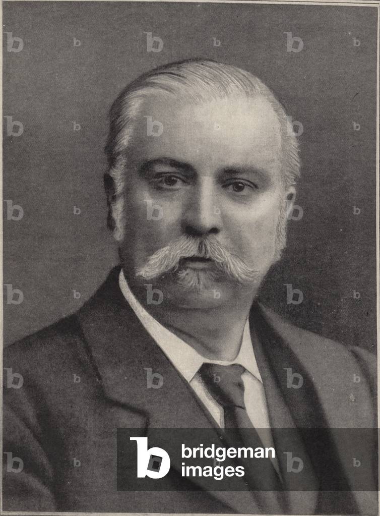 Alfred L Jones (s/w Foto)