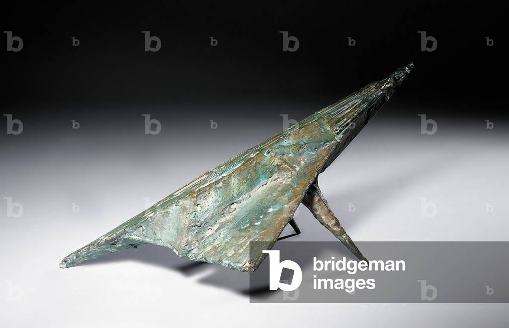 Bird IX, 1959 (bronze with a green-blue patina)