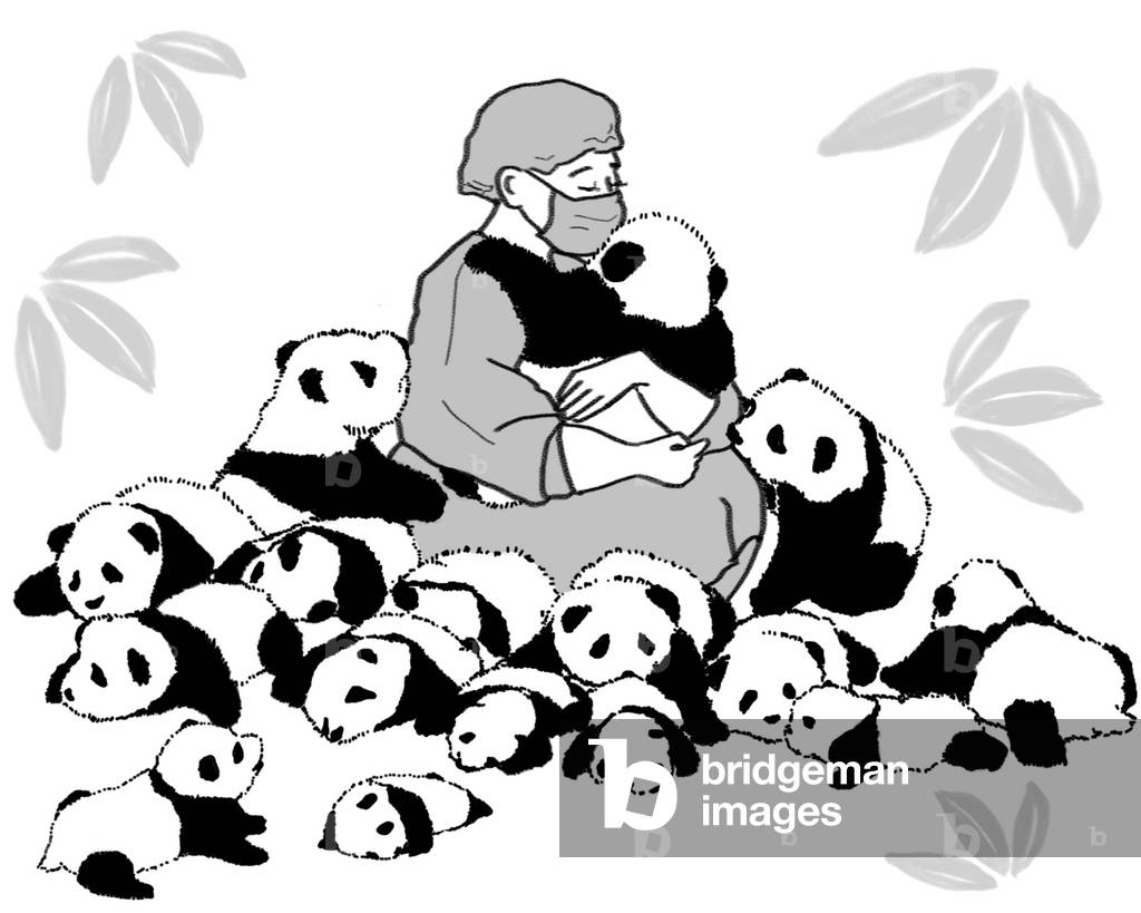 Panda-Keeper, 2017 (digital)