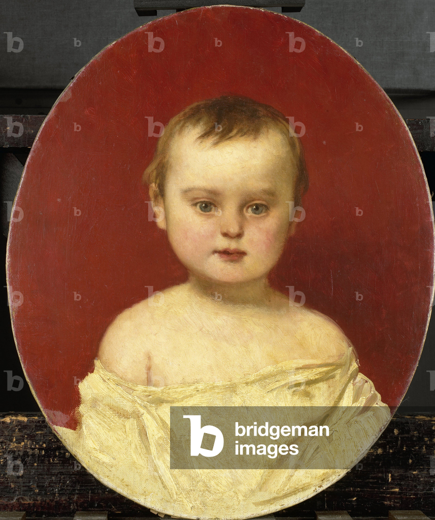 Immagine di Dipinto "Henri Bernard van der Kolk all'età di due anni" 1857 di Jaroslav Cermak