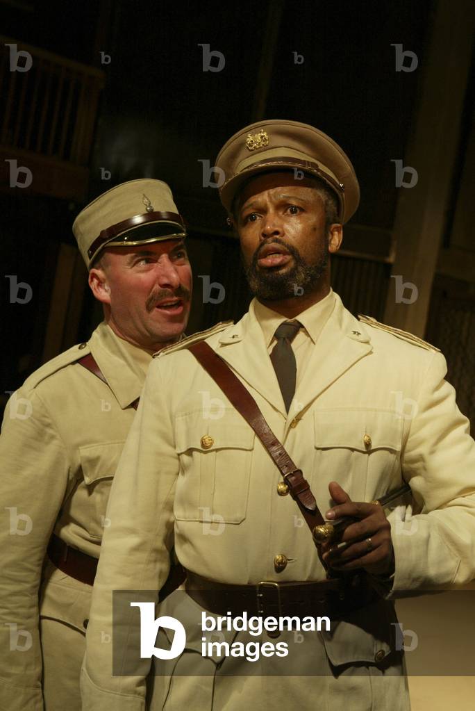 "Otello - con Sello Maake Ka Ncube come Otello (foto)" di Tristam Kenton