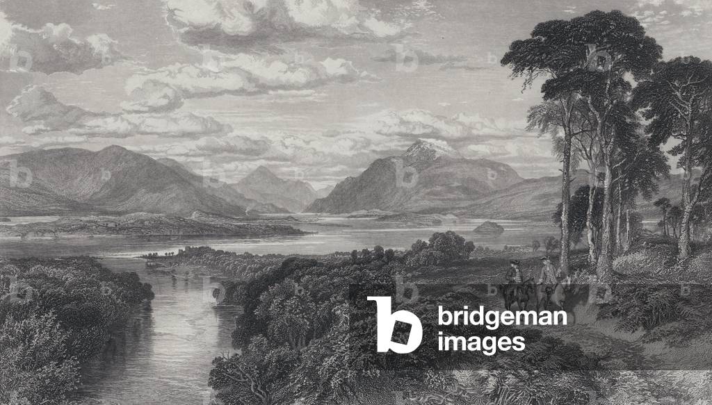 "Illustrazione per Rob Roy (incisione)" di Samuel Bough
