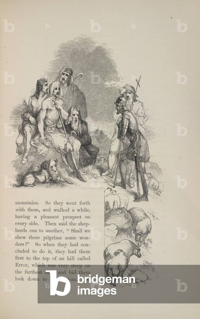 Un gruppo di pastori