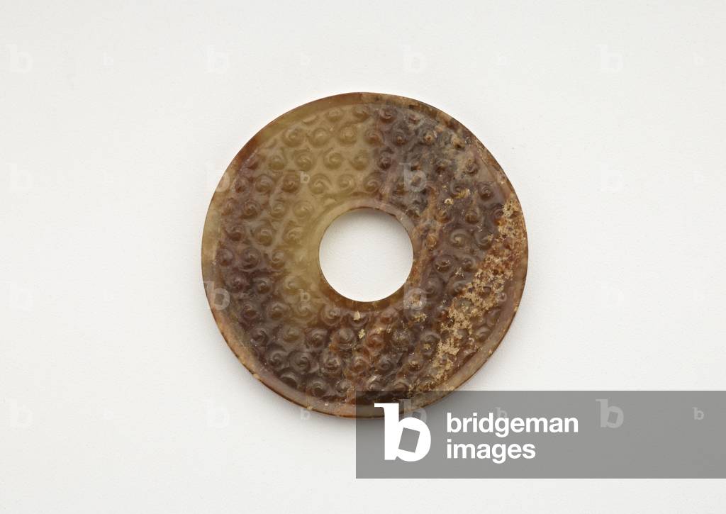 Pendente (yuan), VII-IV secolo a.C. (giada)