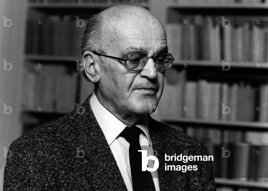 Image de Photographie représentant José Cabanis 1991 par Louis Monier, b/w