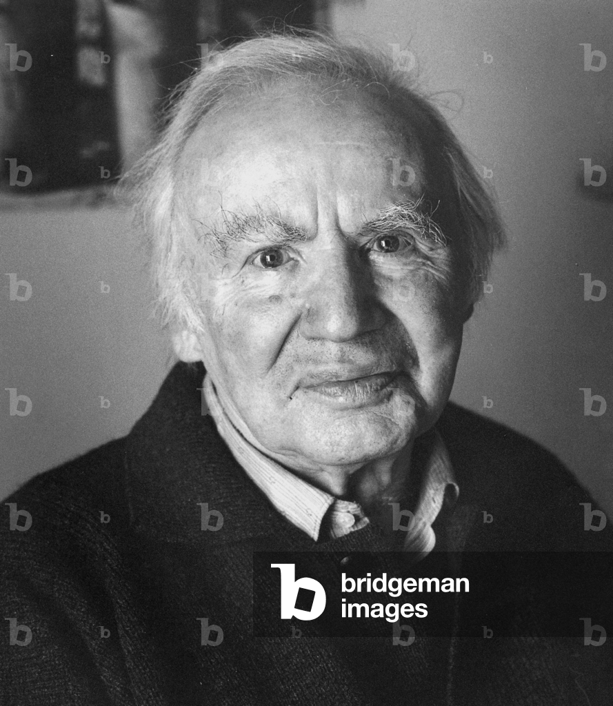Immagine di Fotografia "Robert Jungk" 1990 di Ingrid von Kruse