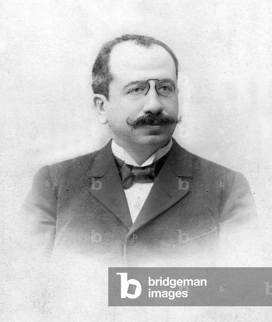 Immagine di Fotografia "Albert Ballin" 1901, b/w