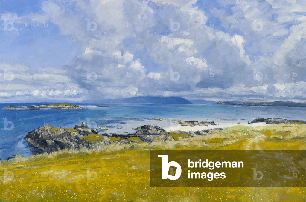 Image of Painting depicting North Shore 2015 by Charles Simpson