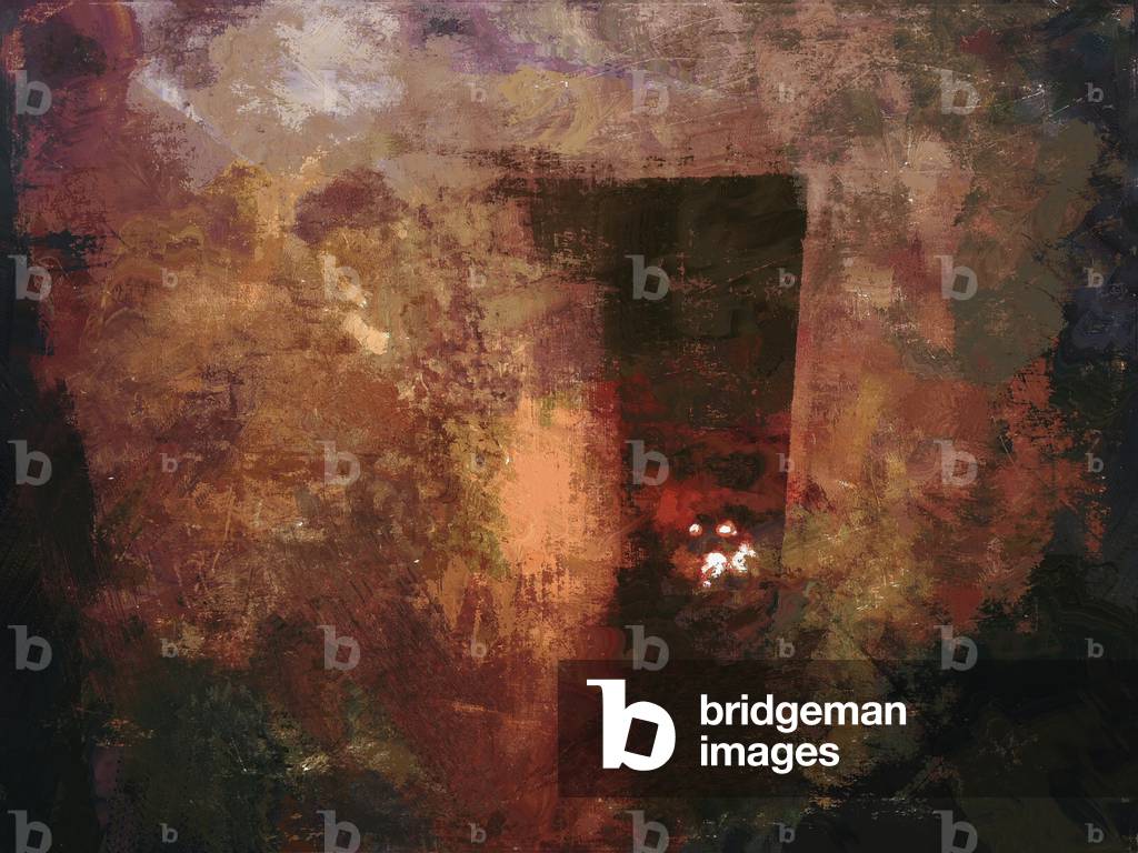 Serie cottage irlandesi - porta anteriore/parete rosa con fuoco in erba