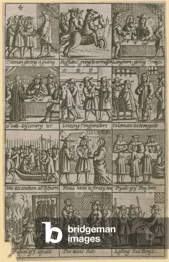 "Die Geschichte von Edward Coleman" von English School