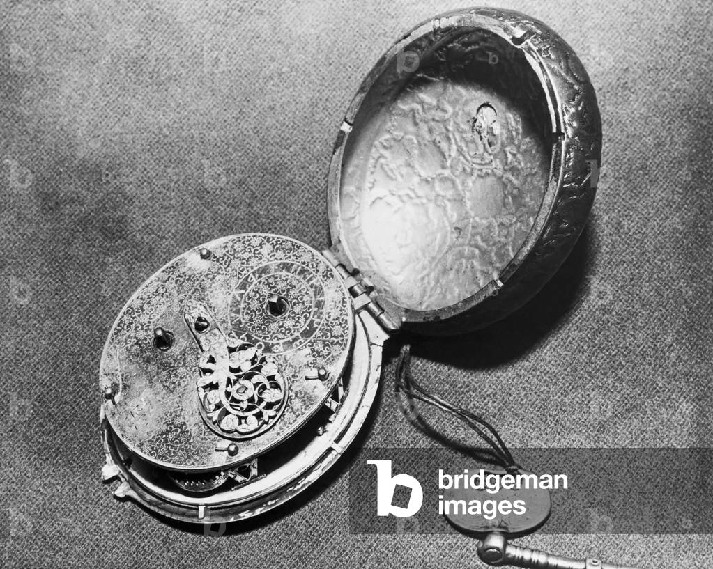Bild von Schmuck "Eine arabische Uhr aus der James Arthur Collection", b/w
