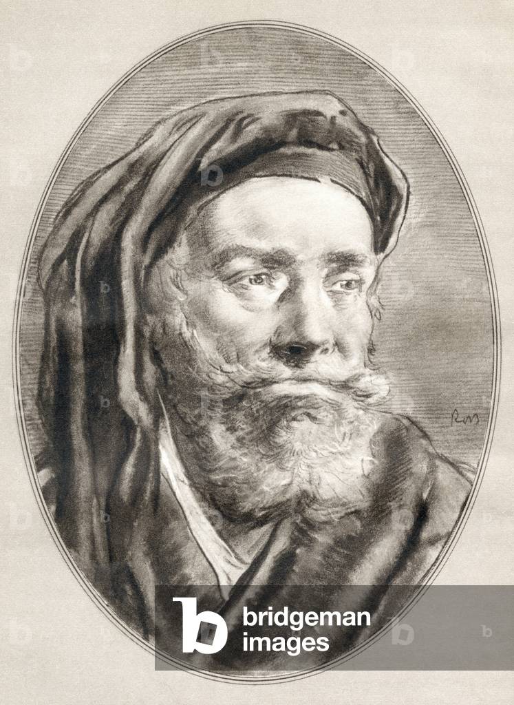 Immagine di Stampa "Marco Polo" 1944 di Ross Gordon, b/w
