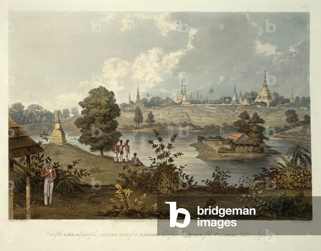 Östliche Straße von Rangoon