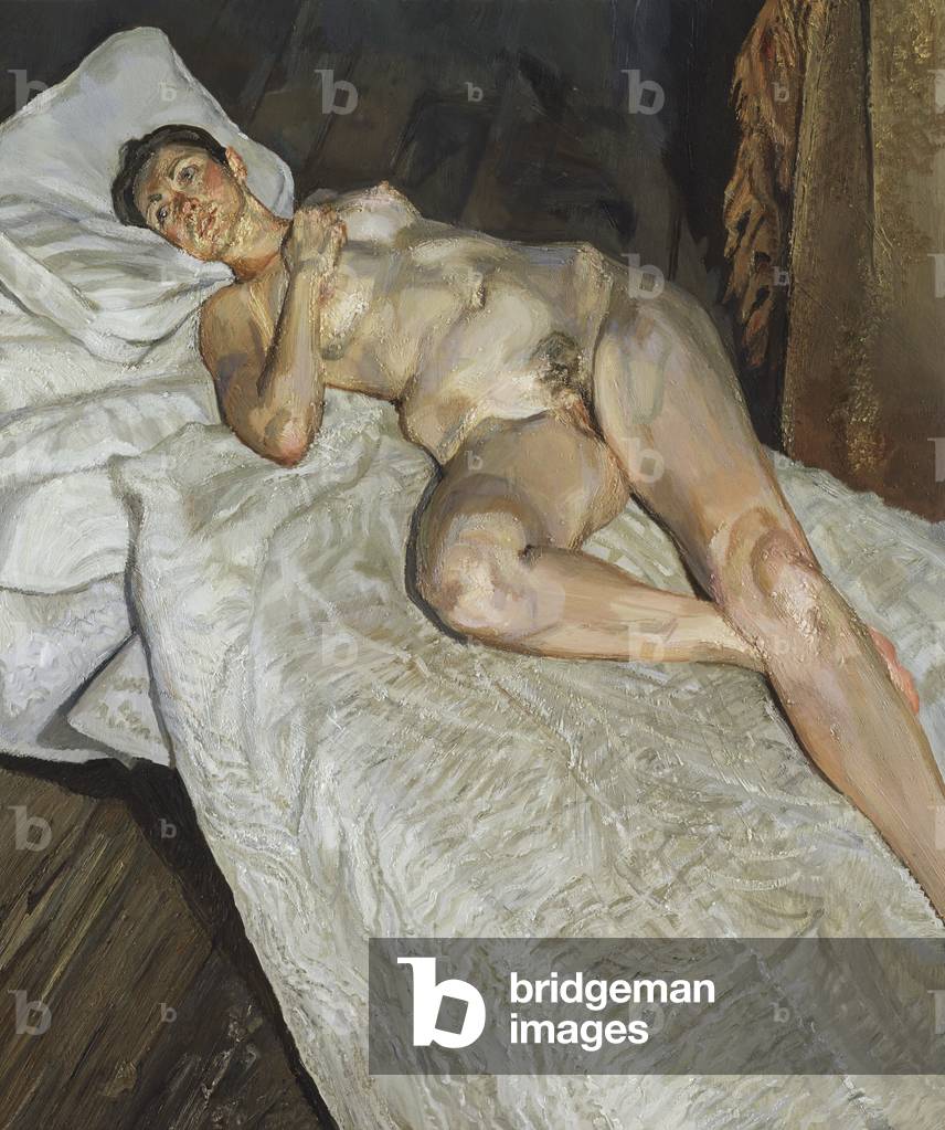 nackt porträt, 2004 (öl auf leinwand)